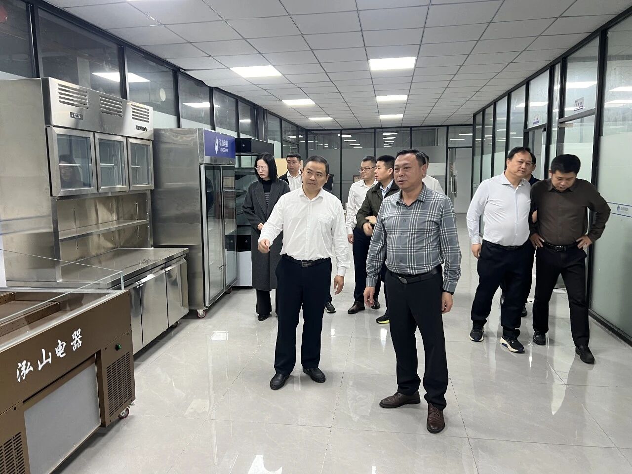 宋光鑫率队赴广东招商考察