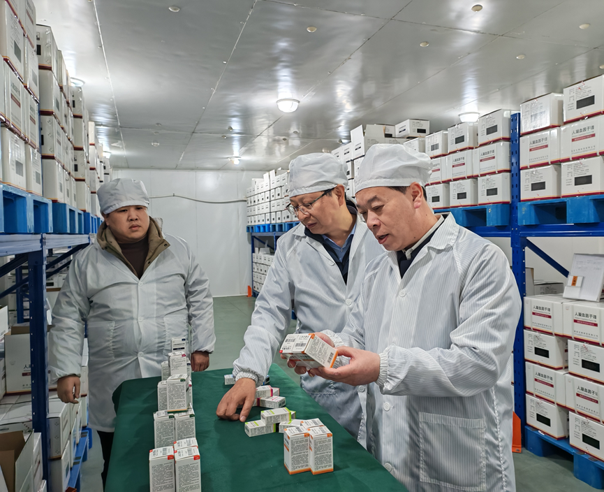 拧紧安全弦  护航开门红——齐文川调研白沙片区企业复工复产暨安全生产工作