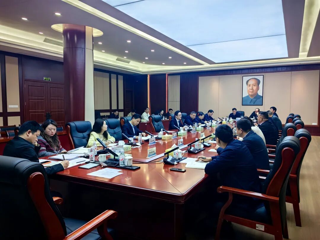 衡阳高新区与蒸湘区举行工作对接座谈会