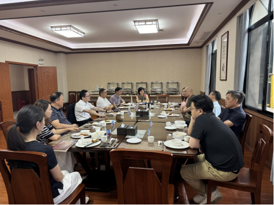 衡阳高新区举办第5期“产业链早餐会”