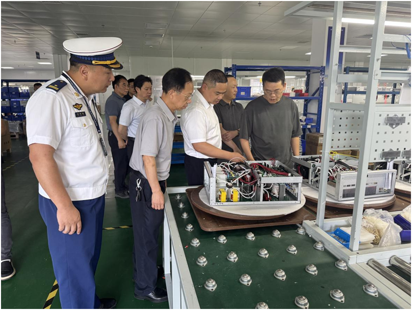 宋光鑫走访企业督导安全生产工作
