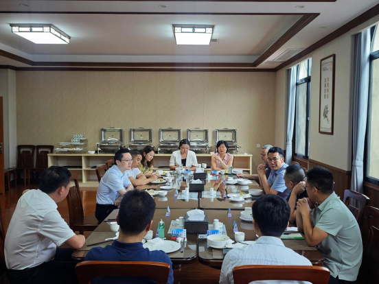衡阳高新区第七期“产业链早餐会”举行