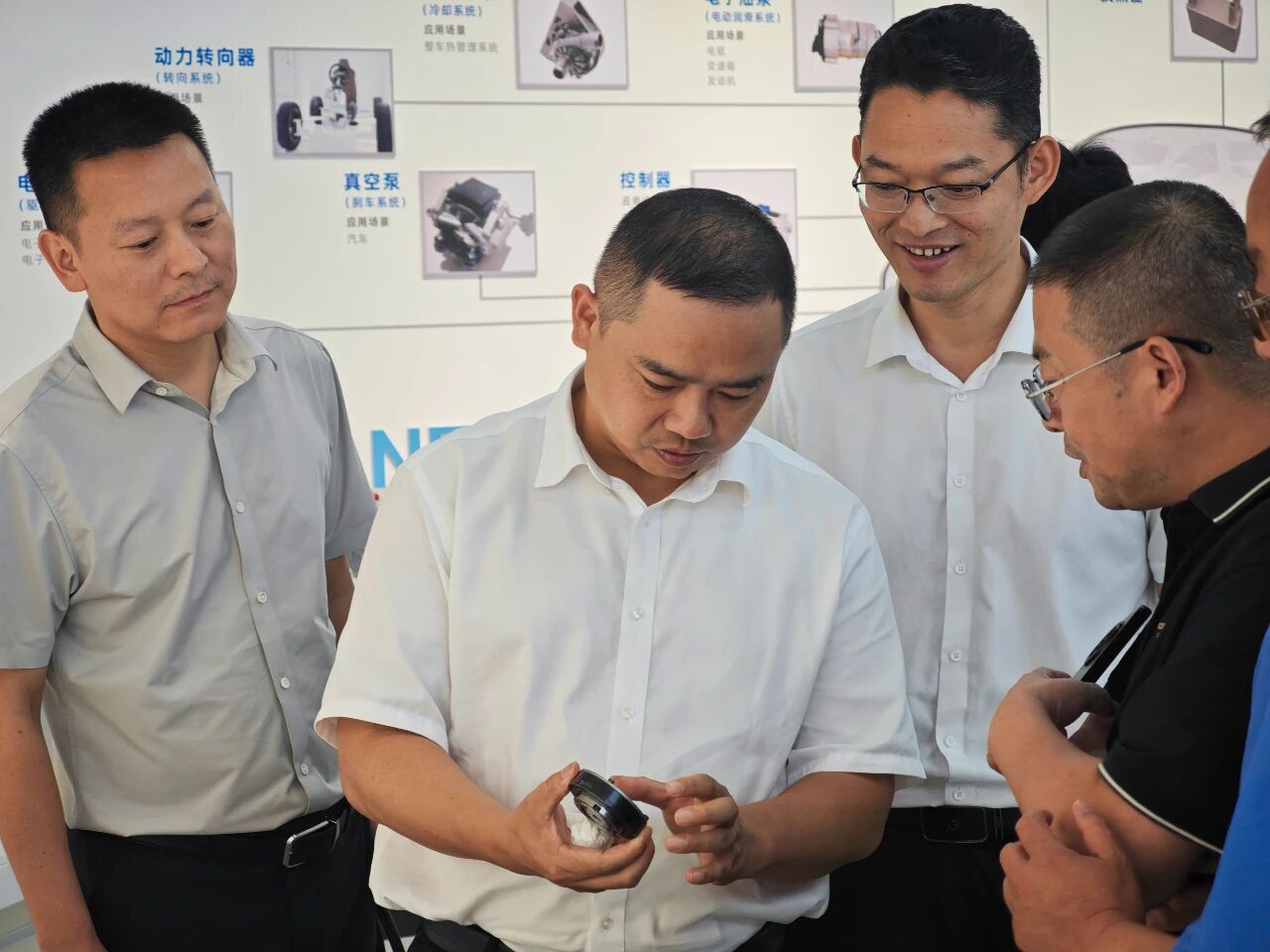 宋光鑫赴衡东县走访调研具身智能相关企业