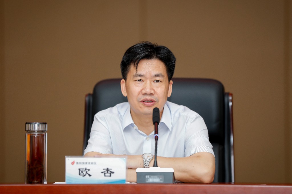 欧杏:严格落实联防联控机制 全面推进疫苗接种工作-园区动态-衡阳高新