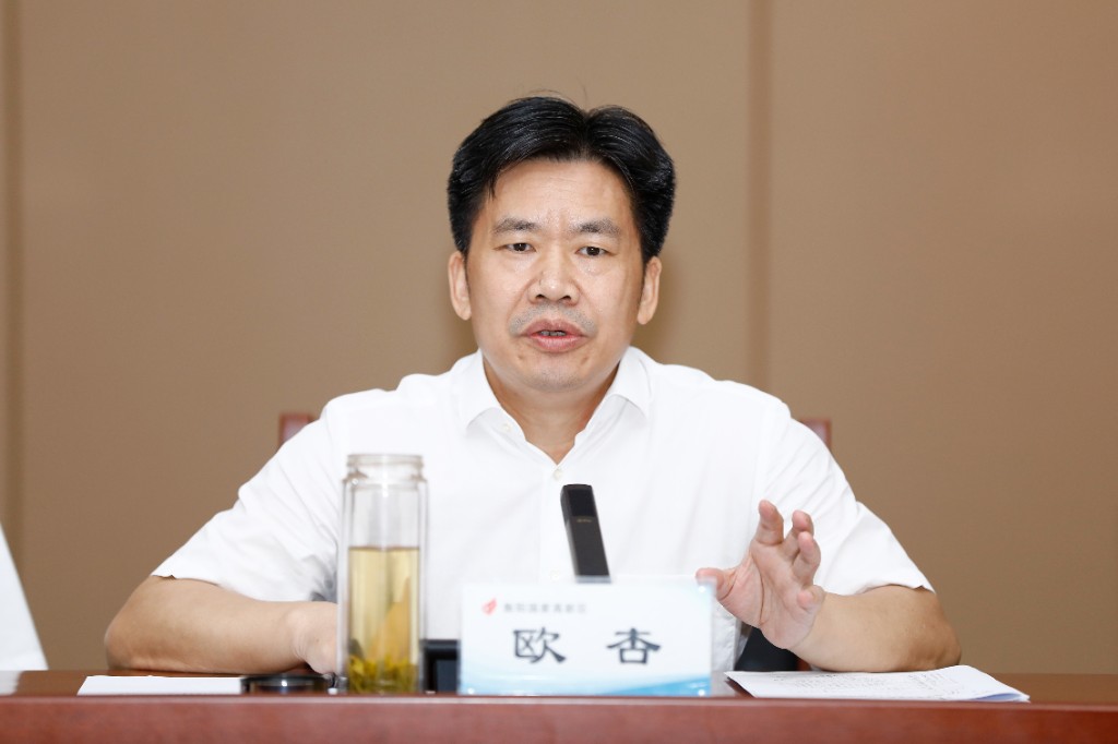 欧杏以实际行动确保全区安全生产形势持续平稳向好