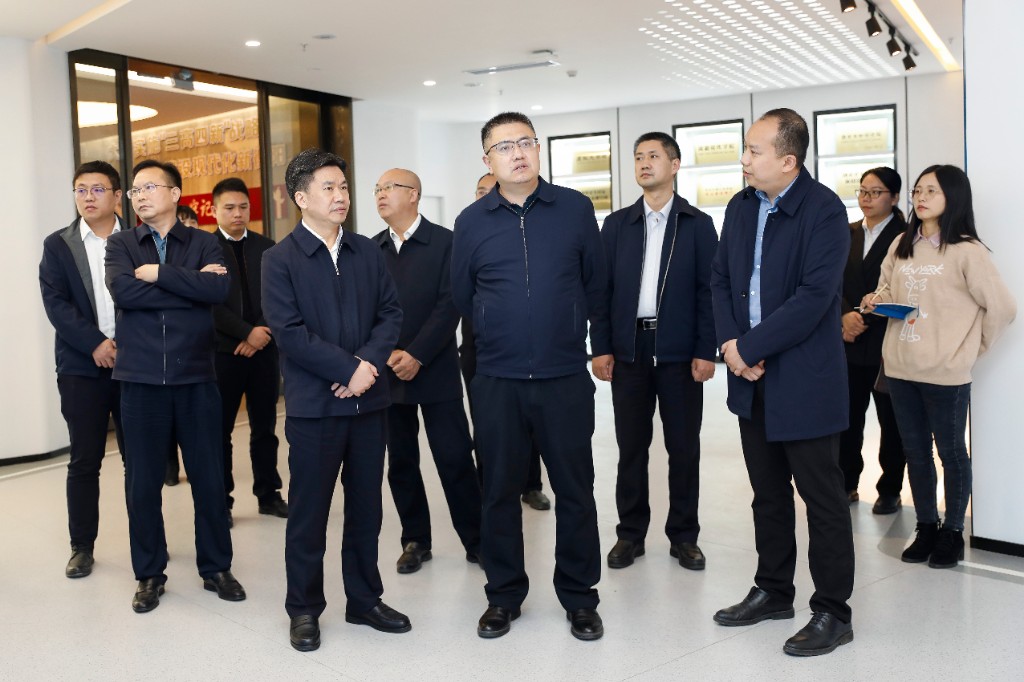 朱春光调研衡阳国家高新区加快五好园区建设努力打造区域性创新高地