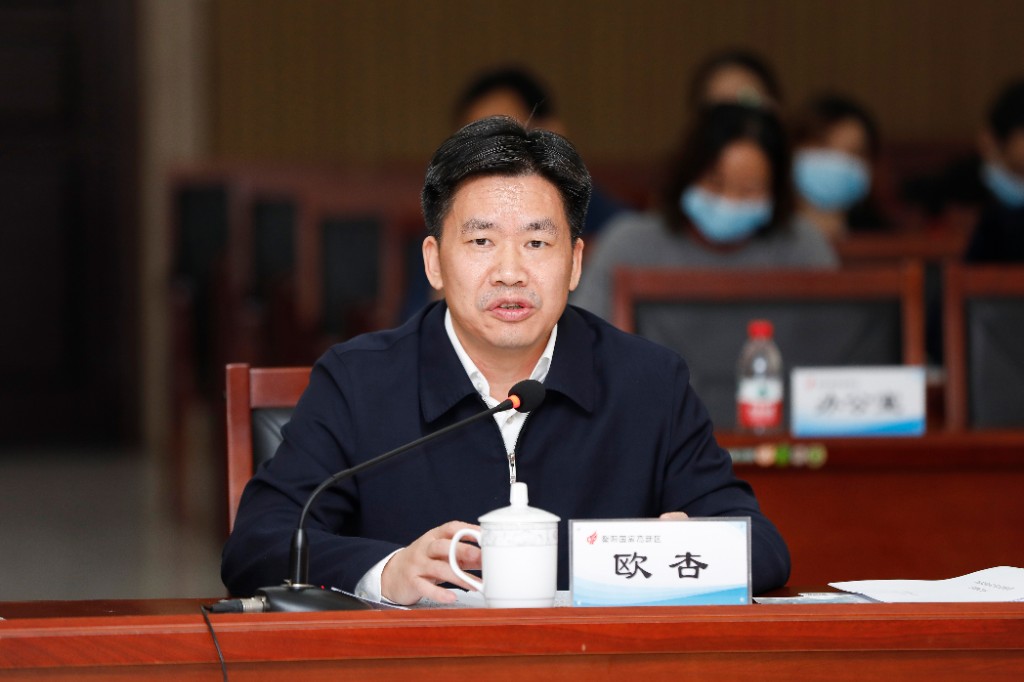 朱春光调研衡阳国家高新区加快五好园区建设努力打造区域性创新高地