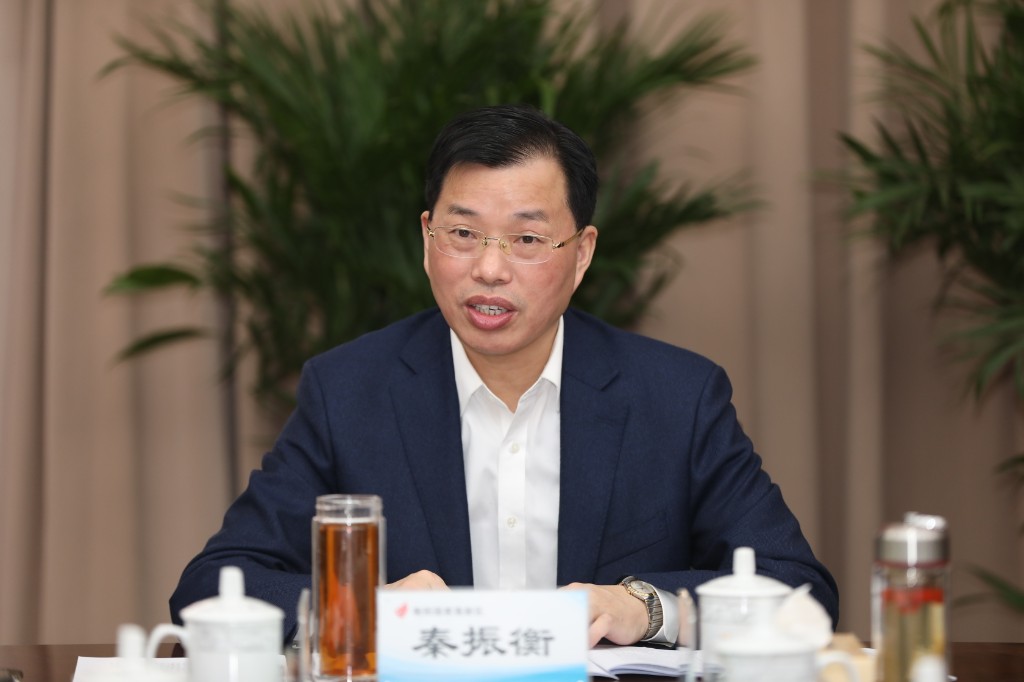 秦振衡主持召开会议传达学习衡阳市第十二届纪委第二次全体会议精神