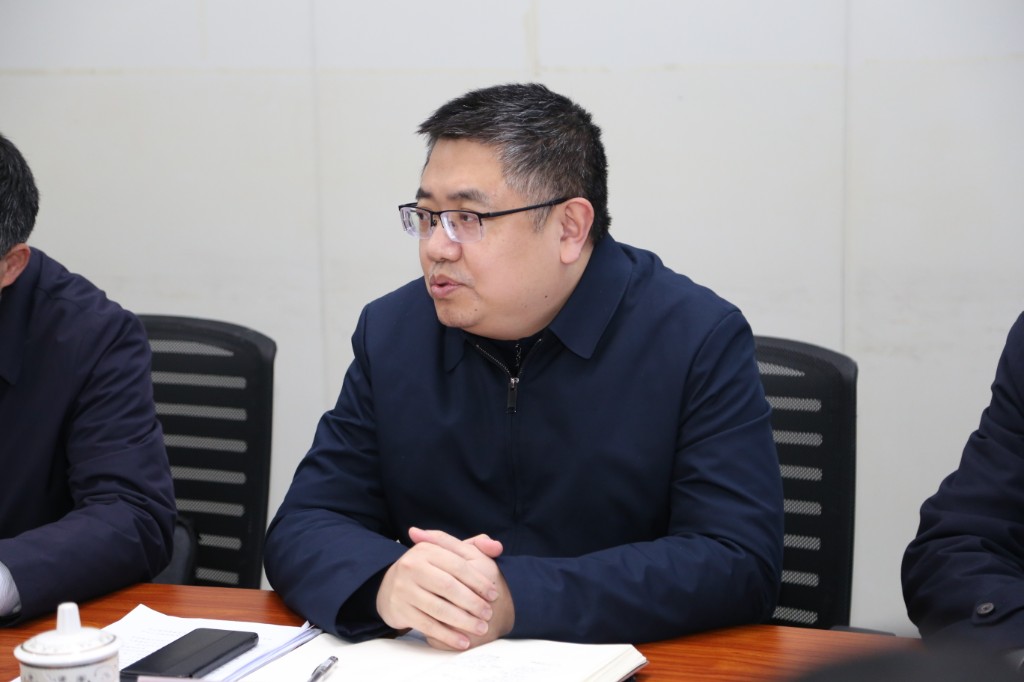 朱春光副市长深入重点工业企业调研复工复产