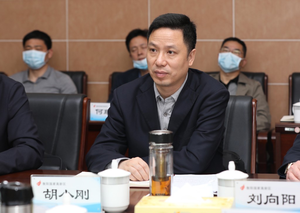 耿保民在高新区调研党管武装时强调要用创新方法解决实际问题