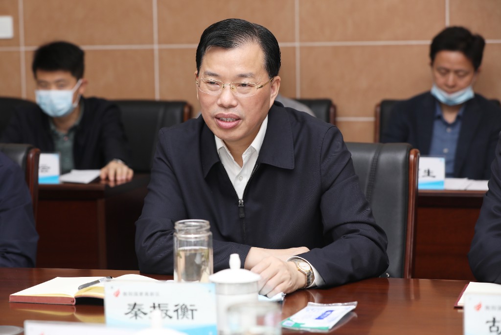耿保民在高新区调研党管武装时强调要用创新方法解决实际问题