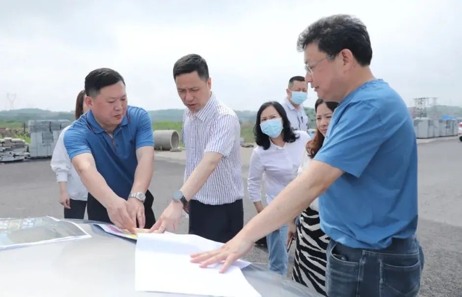 定思路解难题胡小刚率队调研衡阳国家高新区重点项目