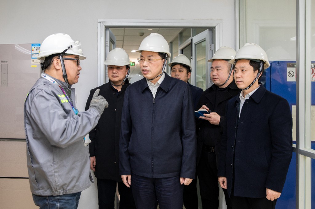 秦振衡督导调研企业复工复产