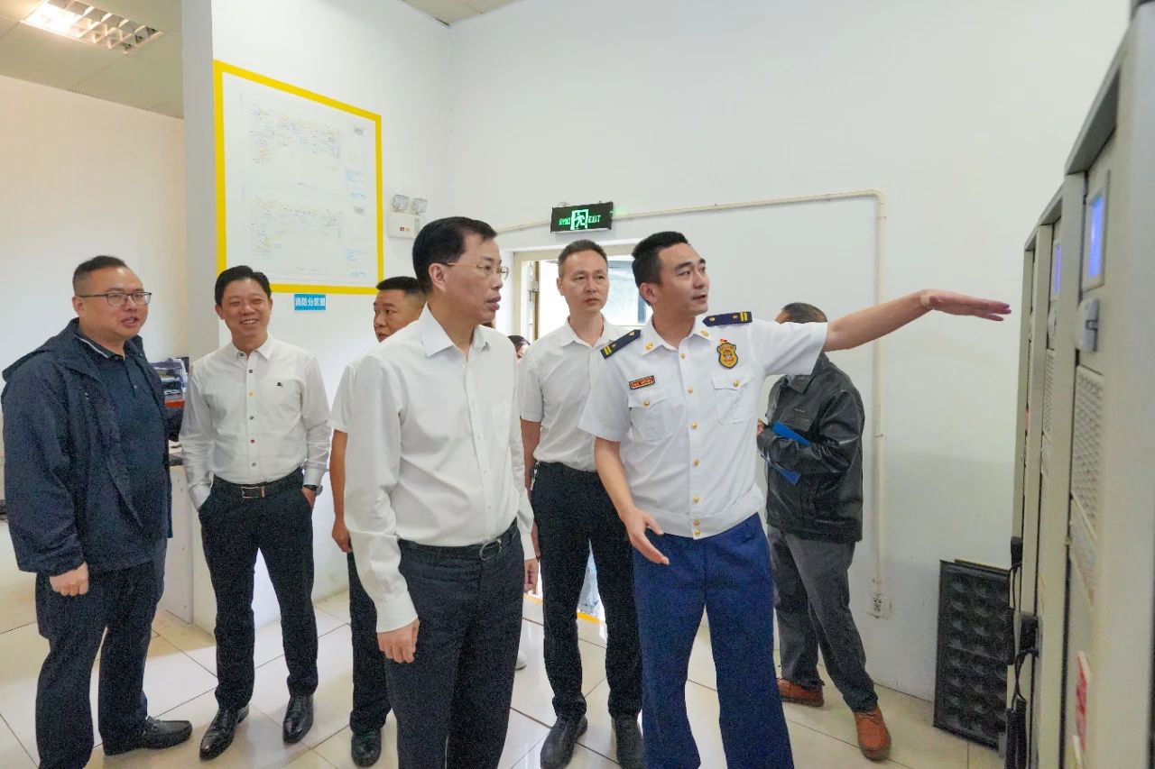 秦振衡督导重大事故隐患专项排查整治工作